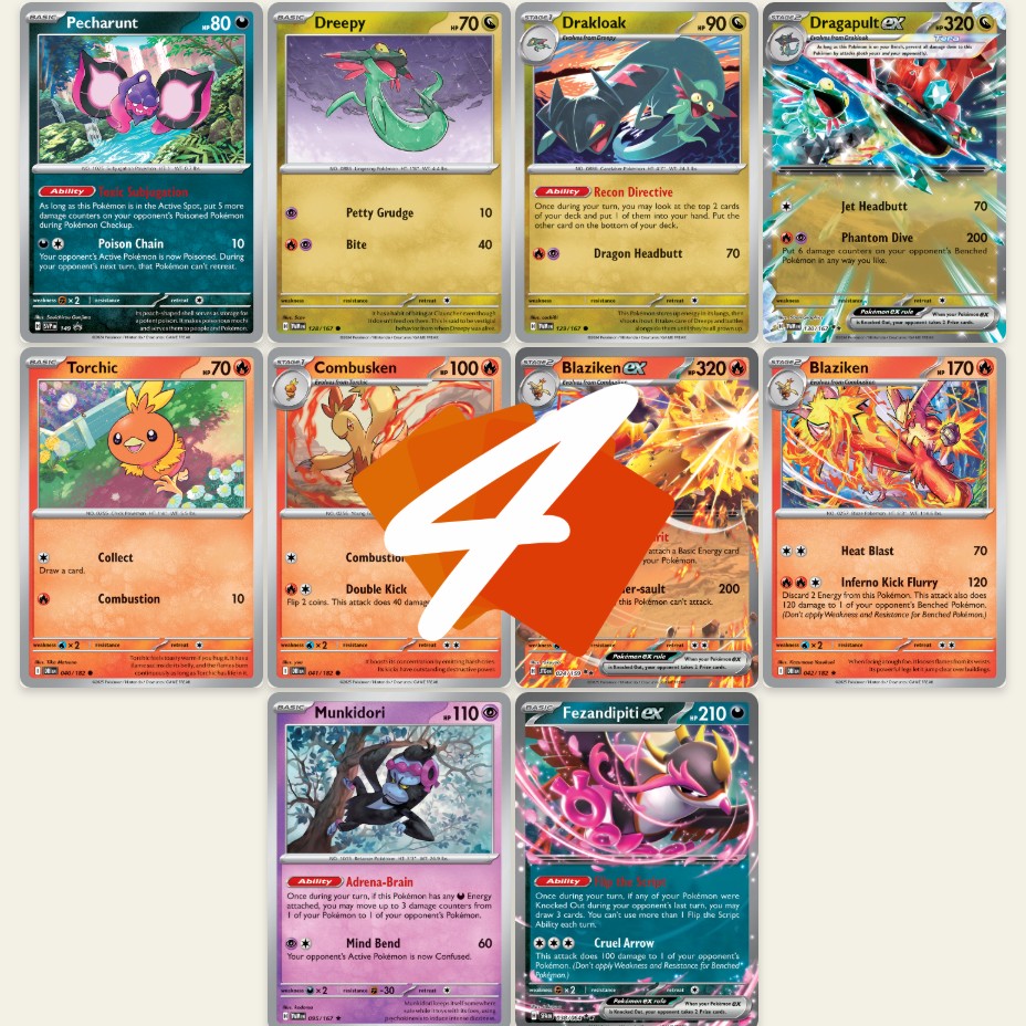 This Absolutely Busted Blaziken Deck WON A Tournament!