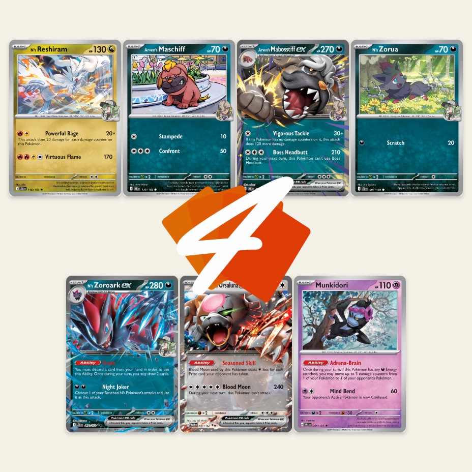 My New Arven's Mabosstiff ex Deck Heals An Insane Amount Of Damage!