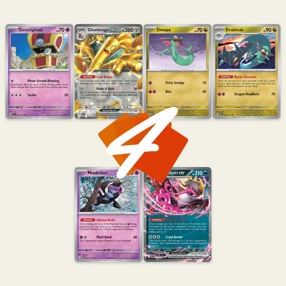 My New Team Rocket’s Gholdengo ex Deck Has Insane Draw Power!