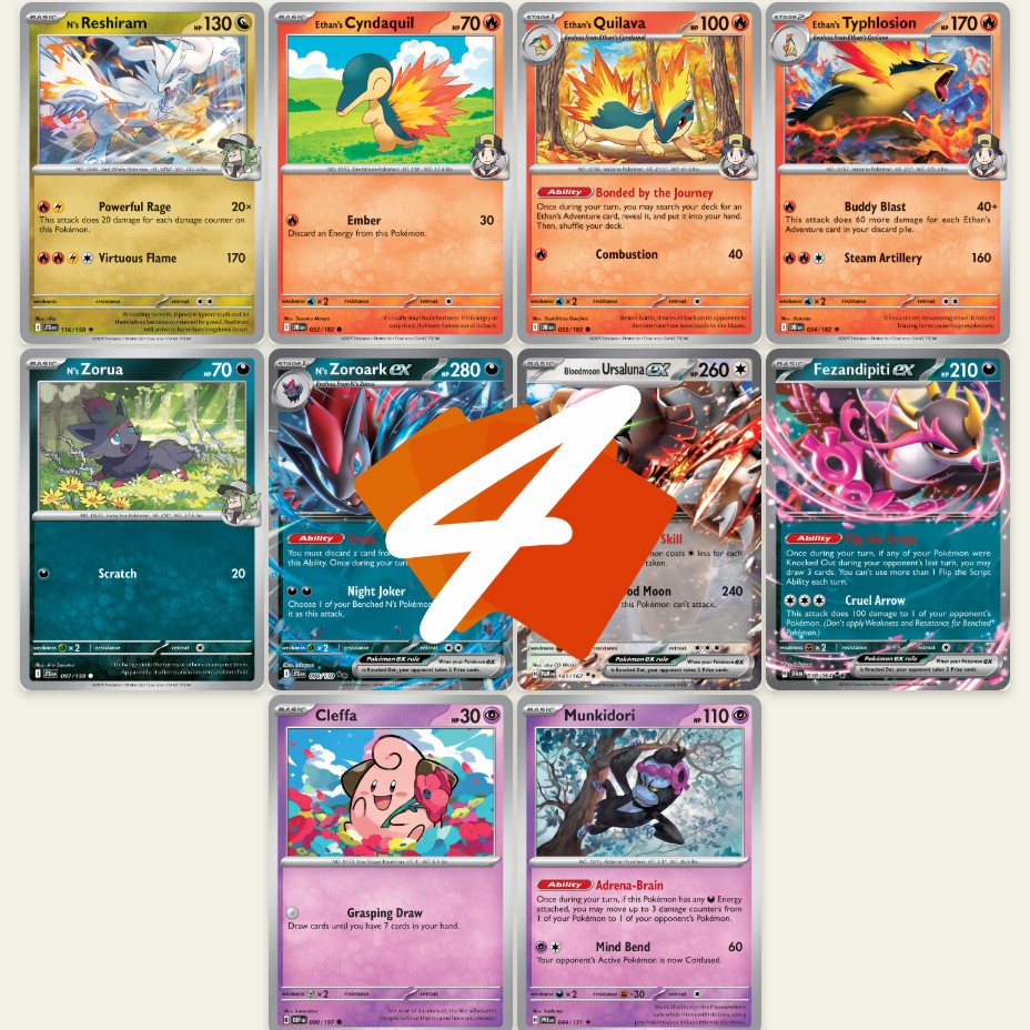 I Found The Perfect ex Card To Play With Ethan's Typhlosion!
