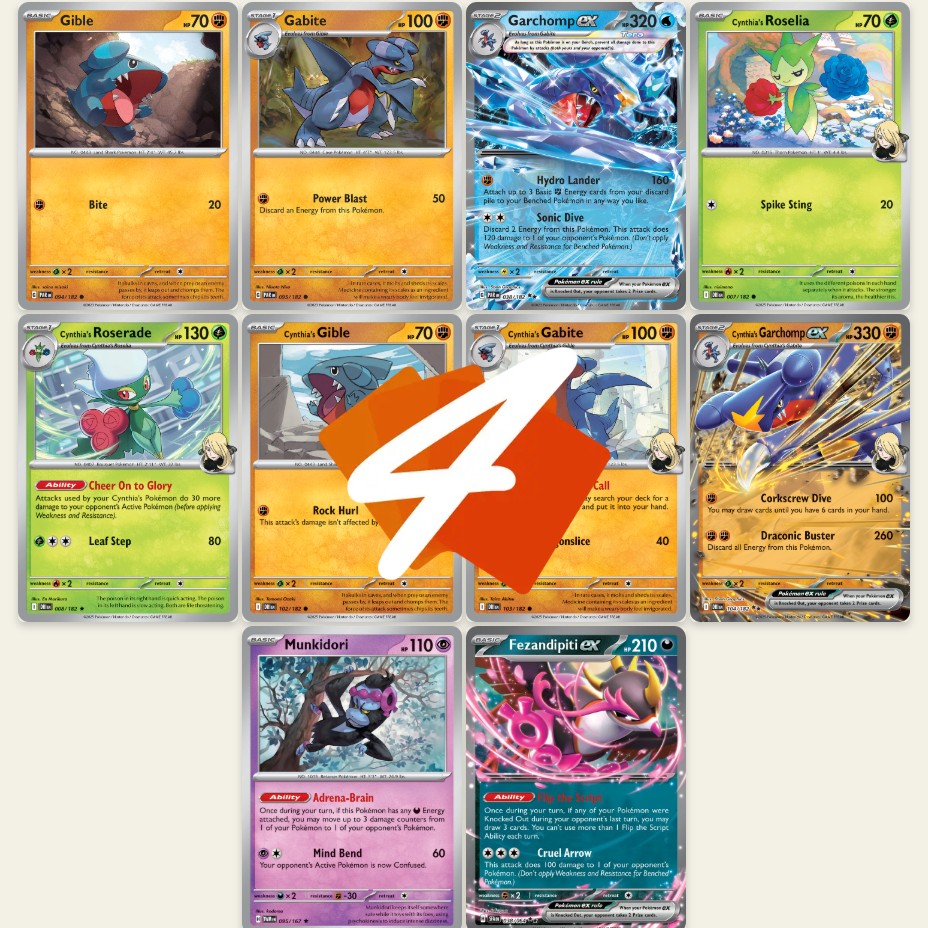 My New Double Garchomp ex Deck Is So SICK!