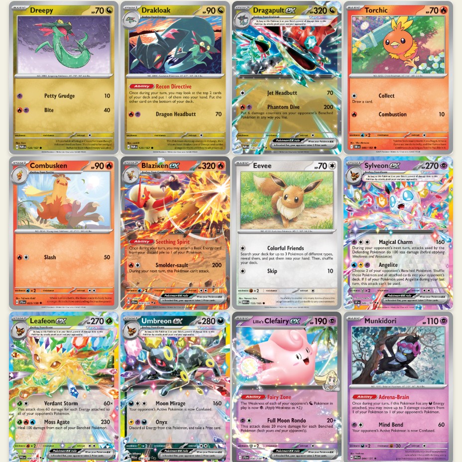 Blaziken ex Works Perfectly With Eeveelutions!