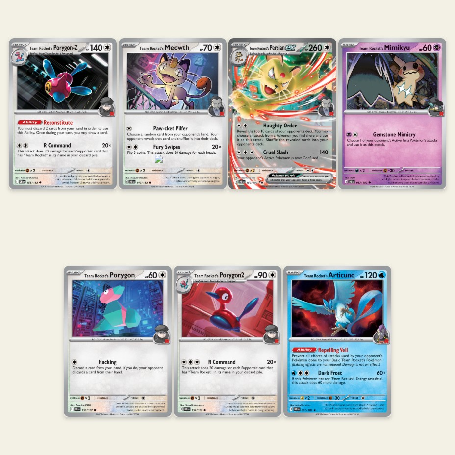 Team Rocket's Porygon-z Can Do Massive Damage Out Of Nowhere!