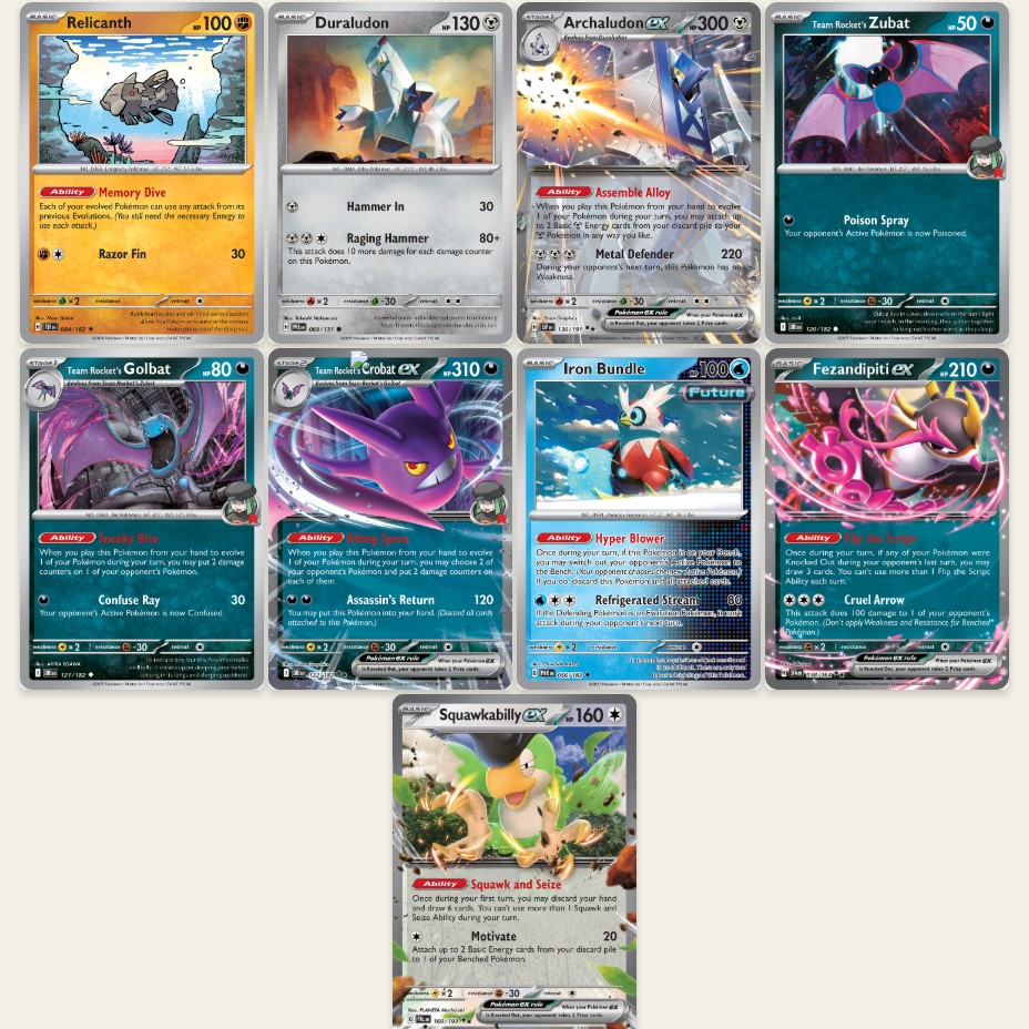 Team Rocket’s Crobat ex’s Ability Is GREAT!