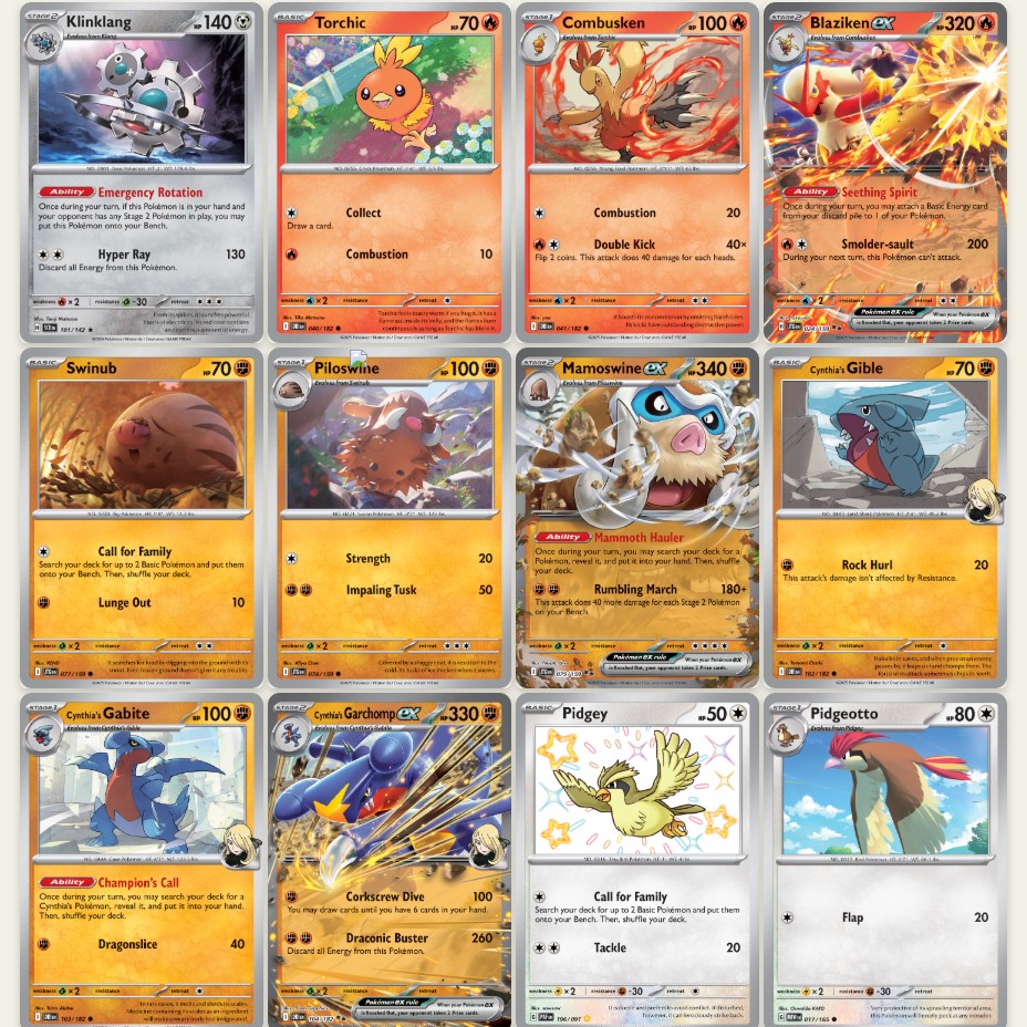This Mamoswine ex Stage 2 Toolbox Deck Is Awesome!