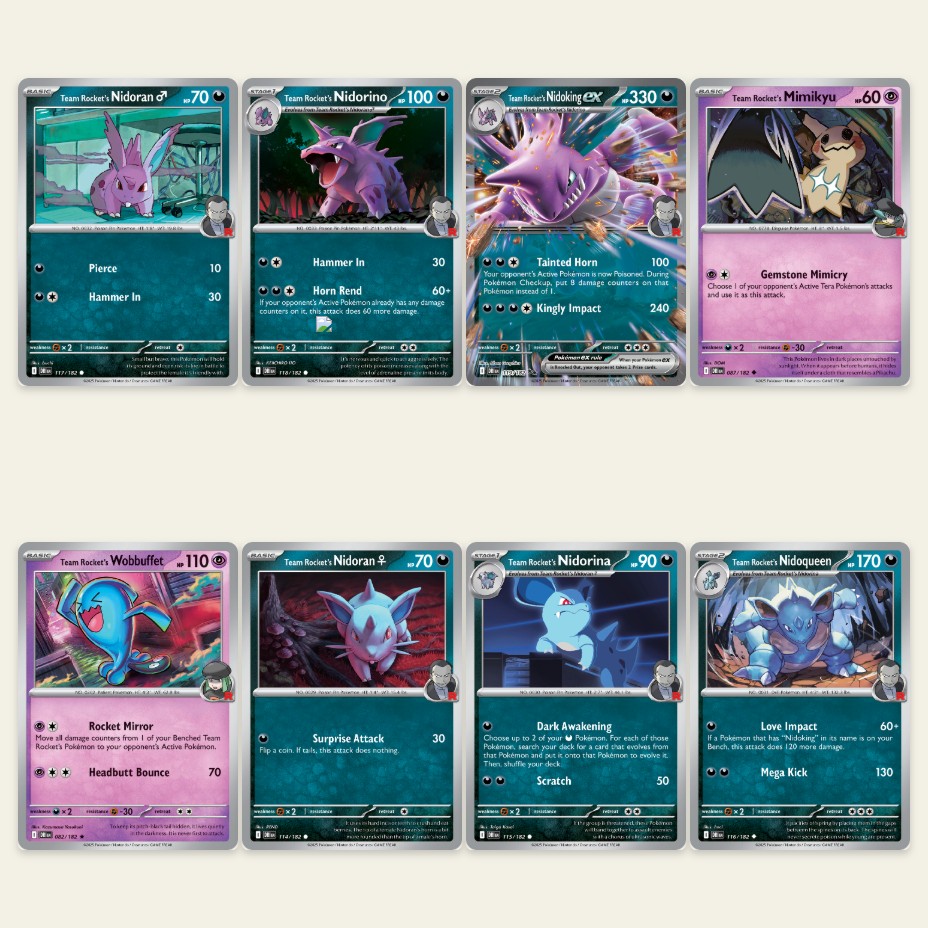 This New Nidoqueen & Nidoking ex Combo Is Strong!