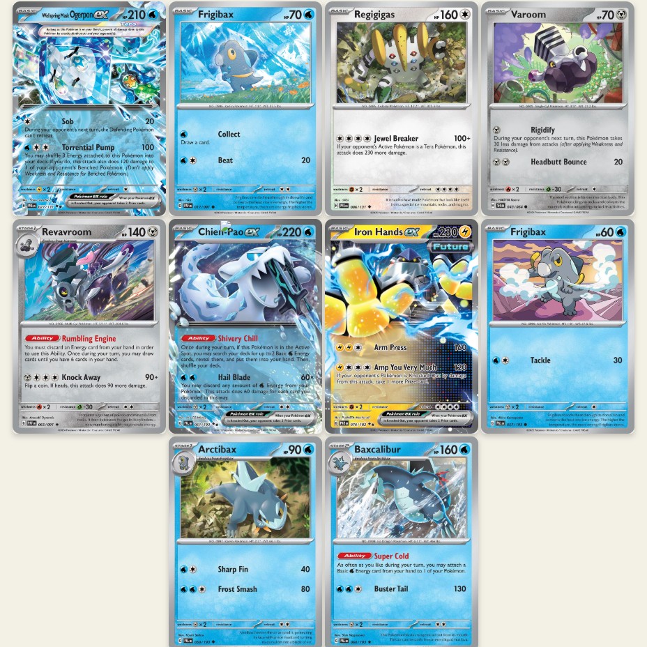 Chien Pao ex Works GREAT With This Team Rocket Engine!