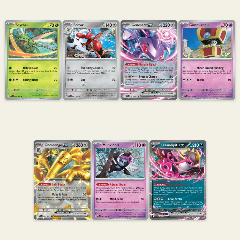 Gholdengo Is So BROKEN Now With These New Cards!