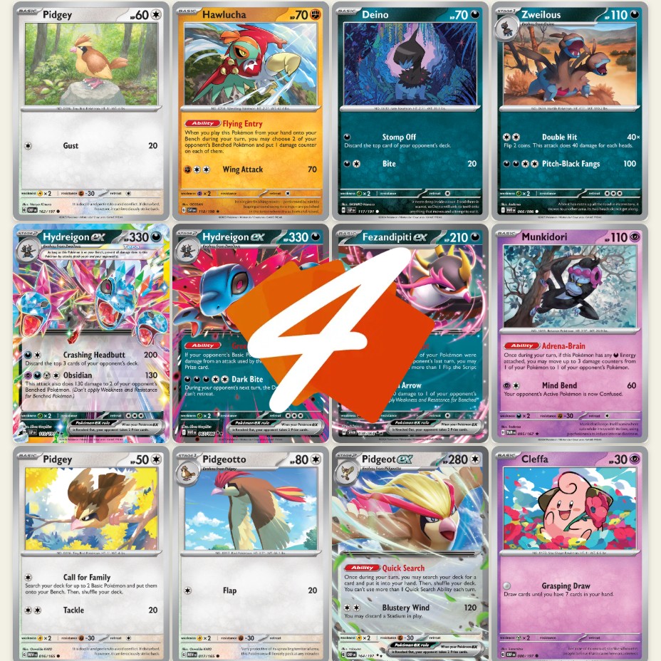 This New Double Hydreigon ex Deck Causes Destruction!