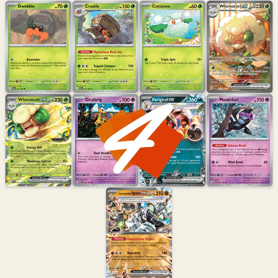 I Made A Diabolical Whimsicott ex Deck