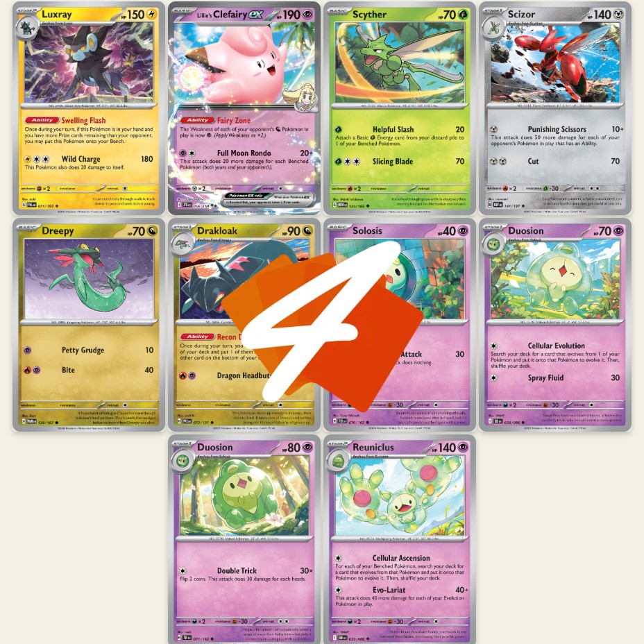 This New Evolution Reuniclus Deck Is So SICK!