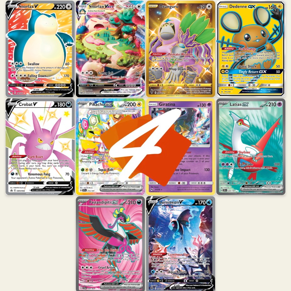 Snorlax VMAX Is Hilariously Broken With These Energy Cards! 