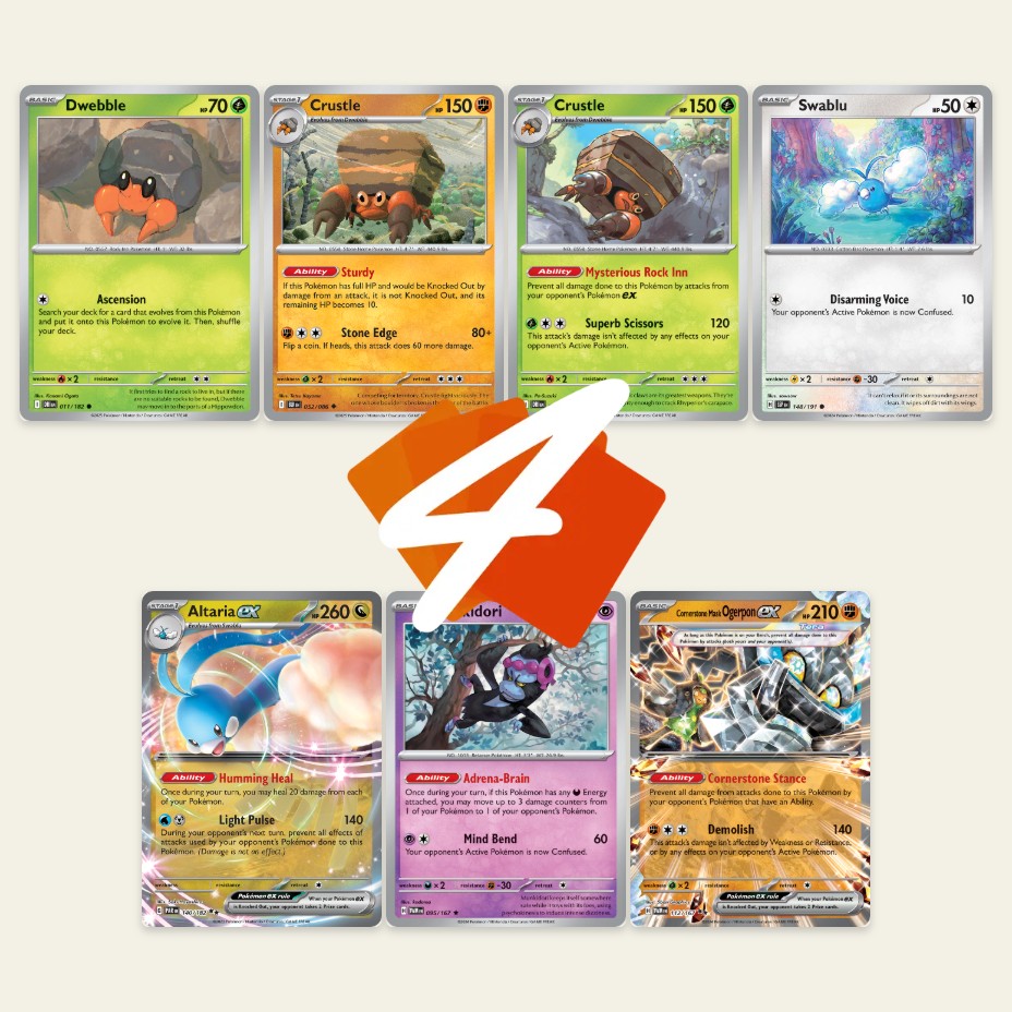 This Almost Invincible Crustle Deck Is BACK!