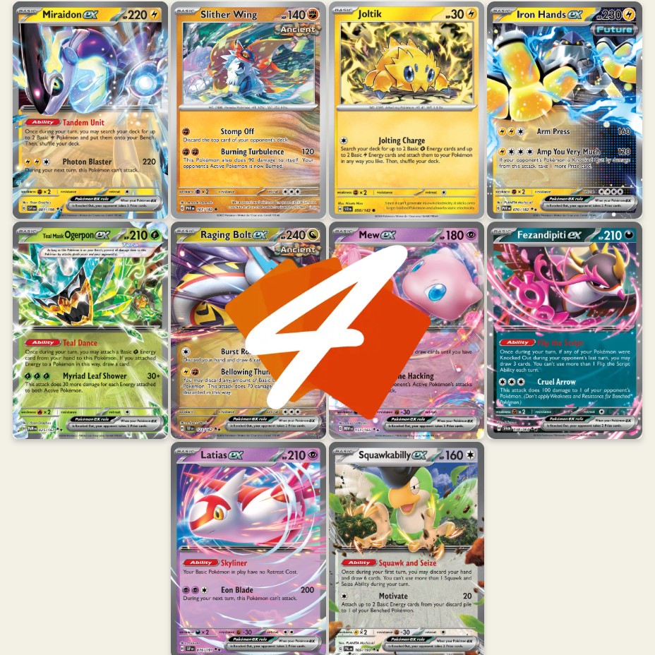 This Day 2 Worlds Raging Bolt Joltik Deck Is Crazy!