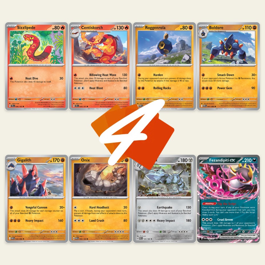 This New Gigalith Deck Does BIG Damage w/Steelix!