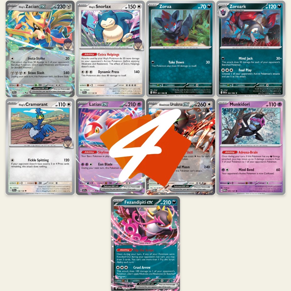 This Hop's Zacian Zoroark Deck Is Awesome!