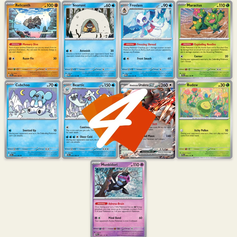 I Built A SUPER Annoying Cubchoo Froslass Deck!