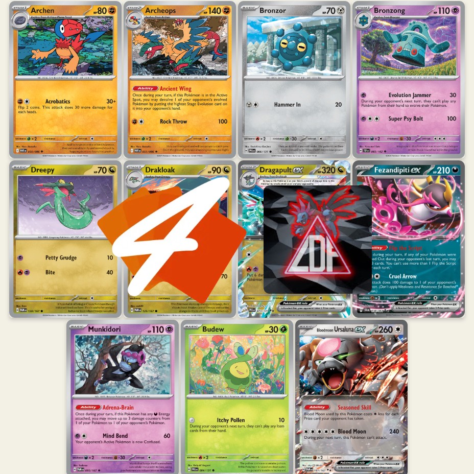 I Built A Deck That DESTROYS Evolutions!