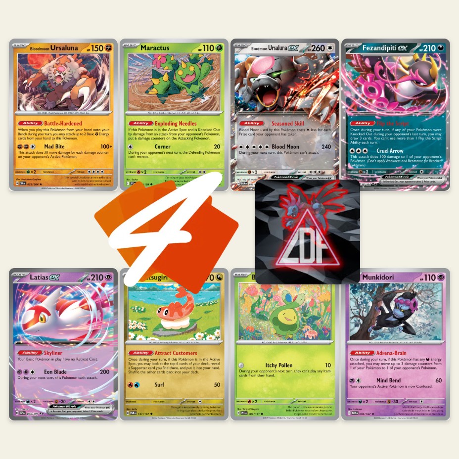 This Stadium Card Is CRAZY With Bloodmoon Ursaluna!