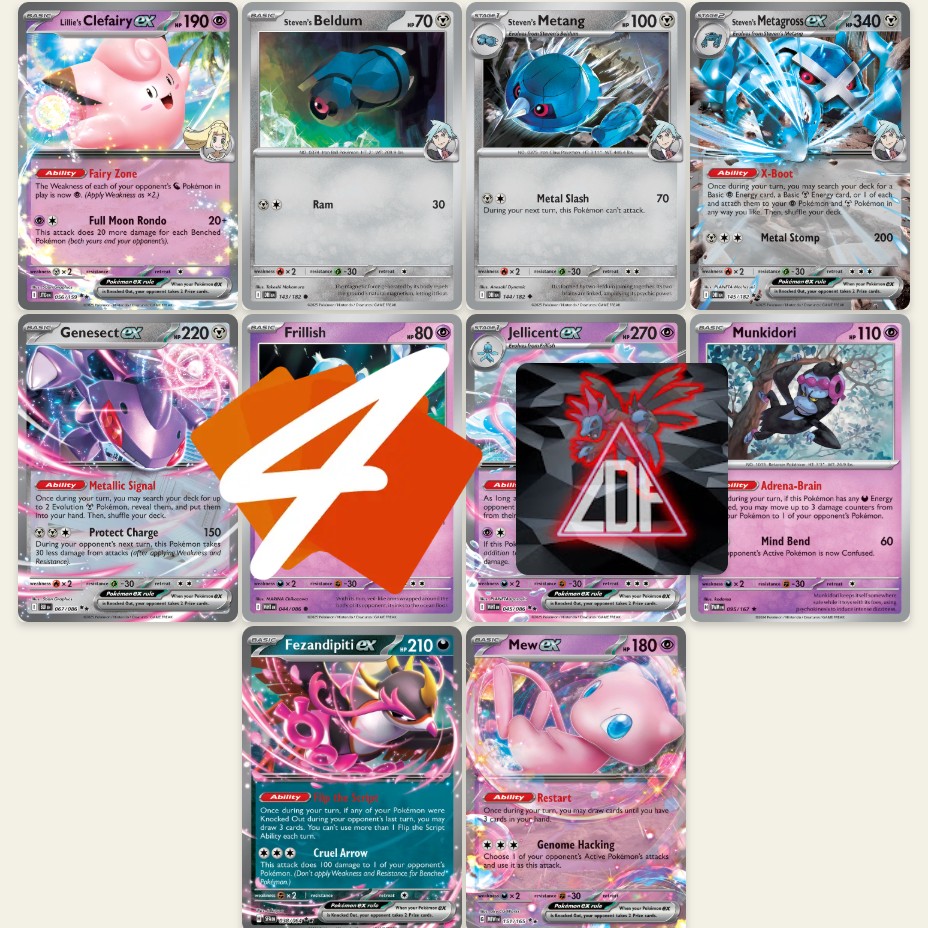 Steven's Metagross ex & Jellicent ex Are A STRONG Duo!