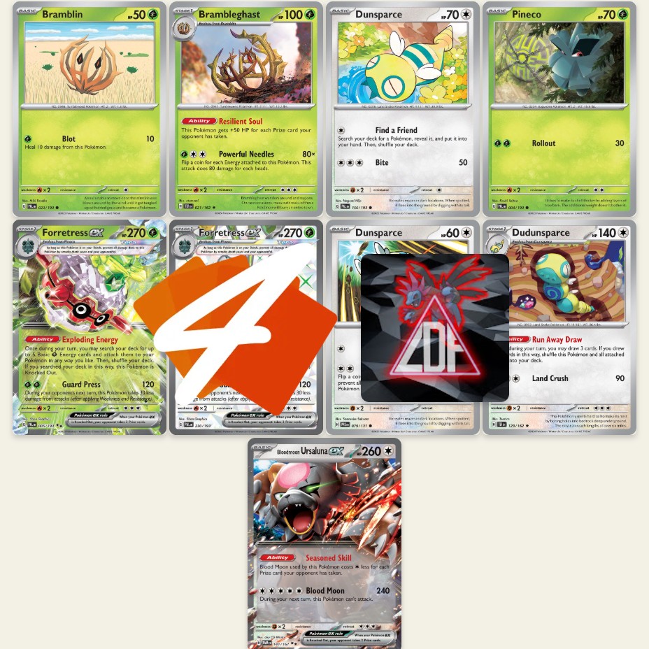 This 400 HP Coin Flip Brambleghast Deck Is Crazy!