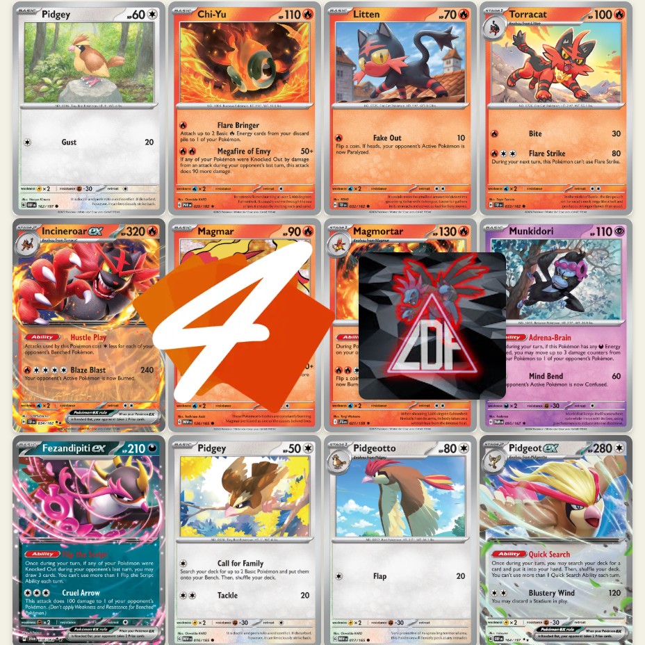 There Is Nowhere To Hide From Incineroar ex Now!