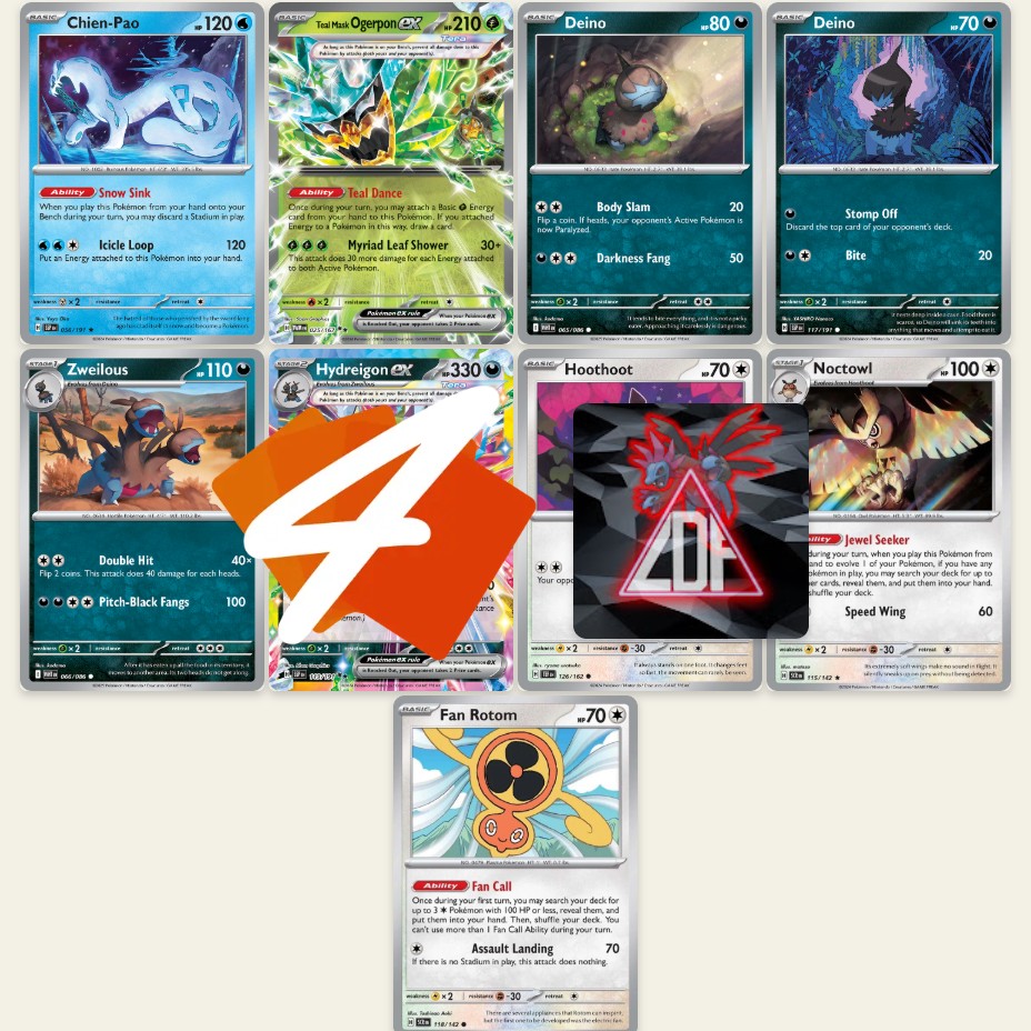 Top 8 Hydreigon ex Deck Can Do Obsidian Turn 2!