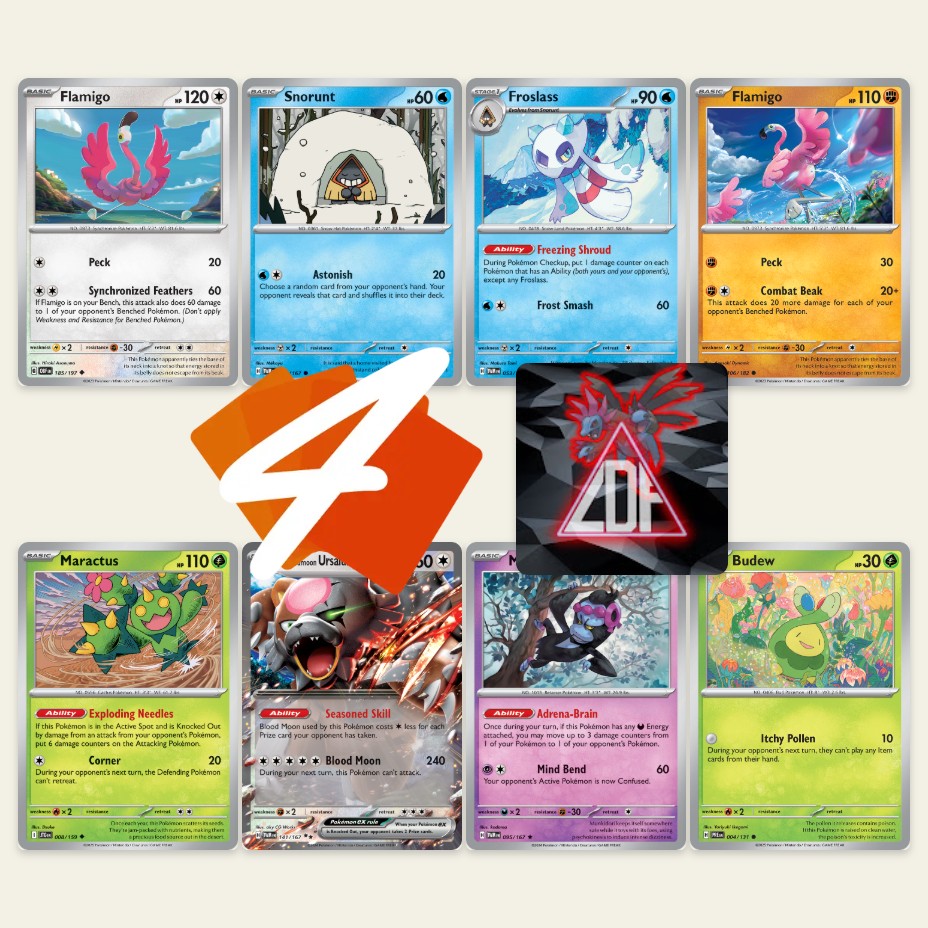 Your Bench Is NOT Safe Vs My New Flamigo Deck!