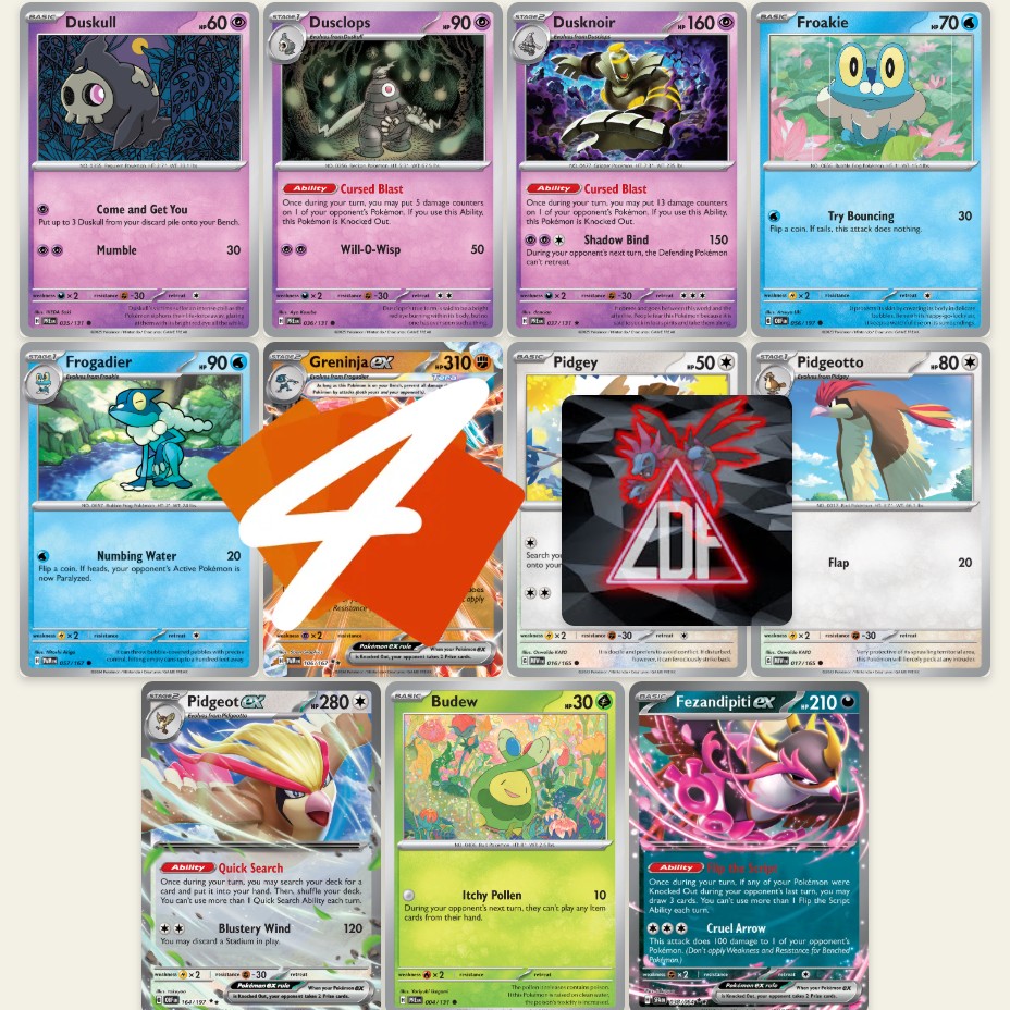 If This Greninja ex Deck Sets Up Turn 2, You Lose
