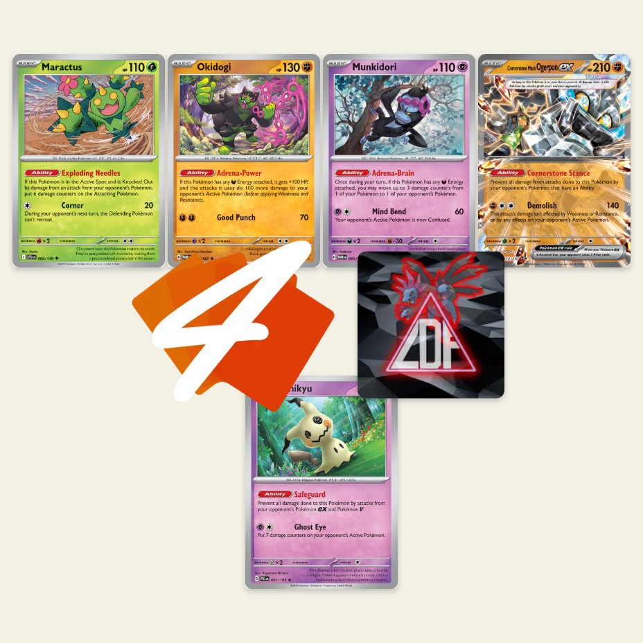 This Okidogi Deck Got 2nd Place At Frankfurt Regionals & It's So Sick!