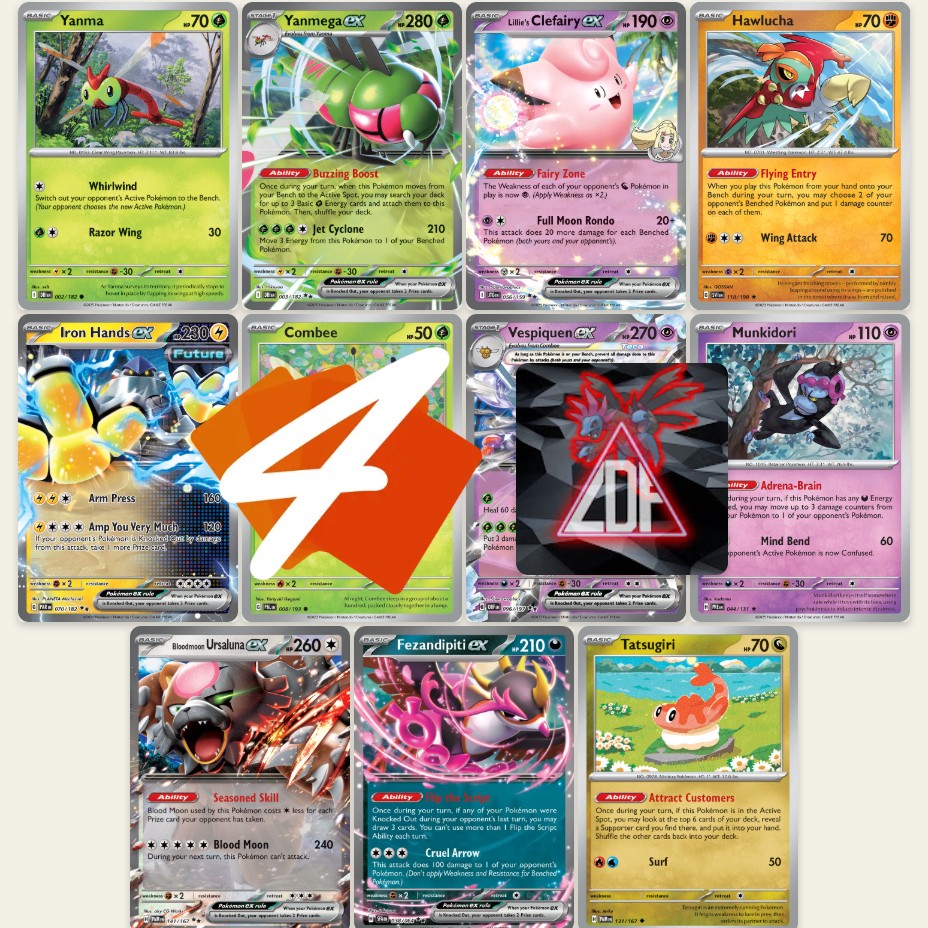 This Yanmega ex & Friends Toolbox Deck Is Awesome!