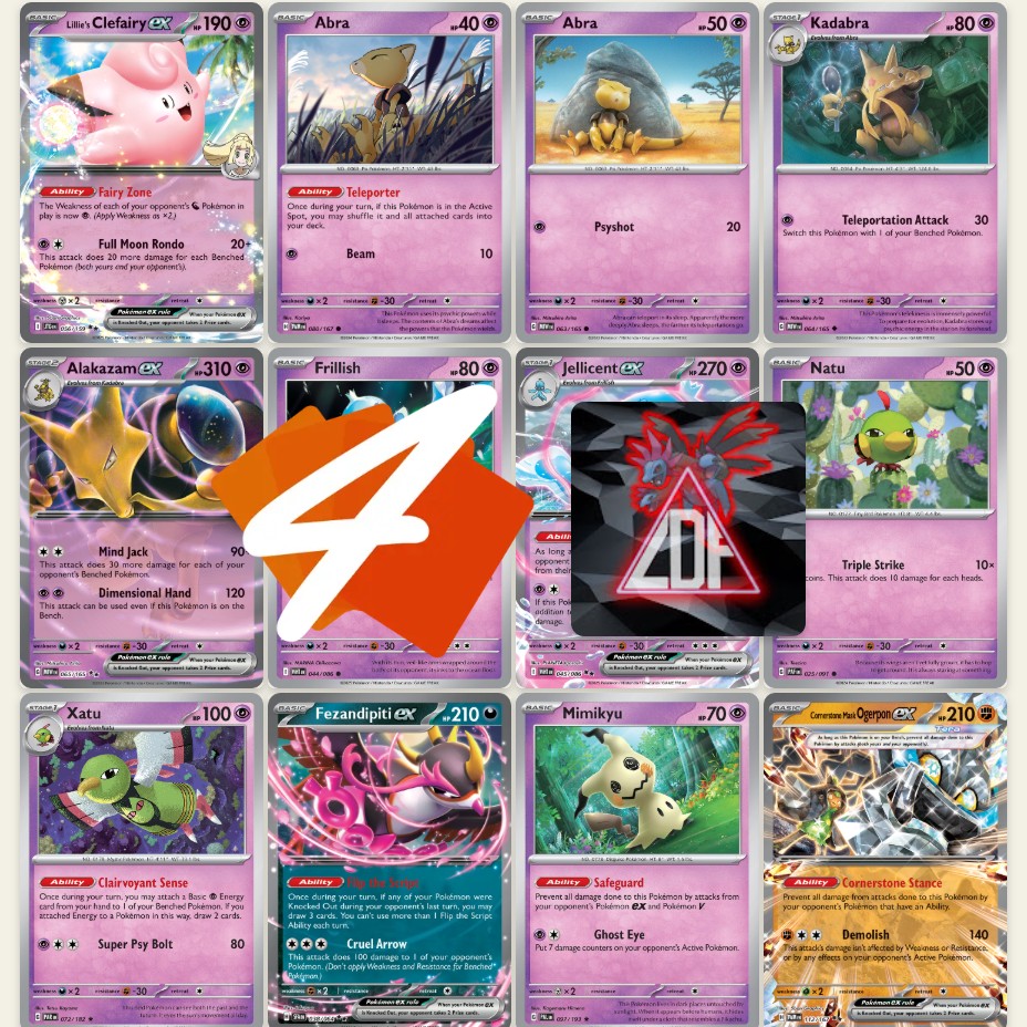 This Alakazam ex Deck Is Scary!