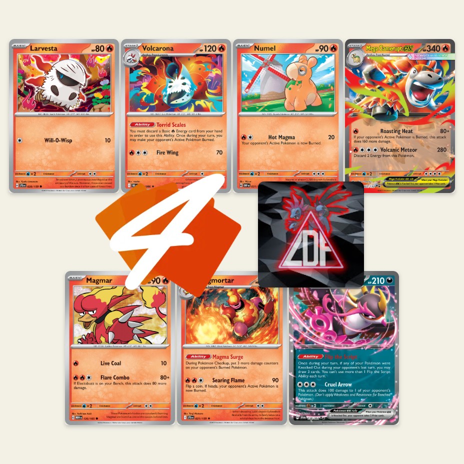 Mega Camerupt ex Is The Best Way To Play Burn!