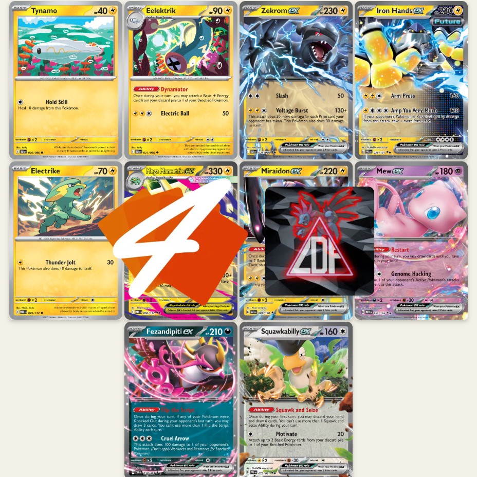 Mega Manectric ex Is The Missing Piece Miraidon Needed