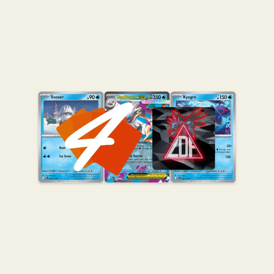 Mega Abomasnow ex Is The Most INSANE Mega Evolution Deck!