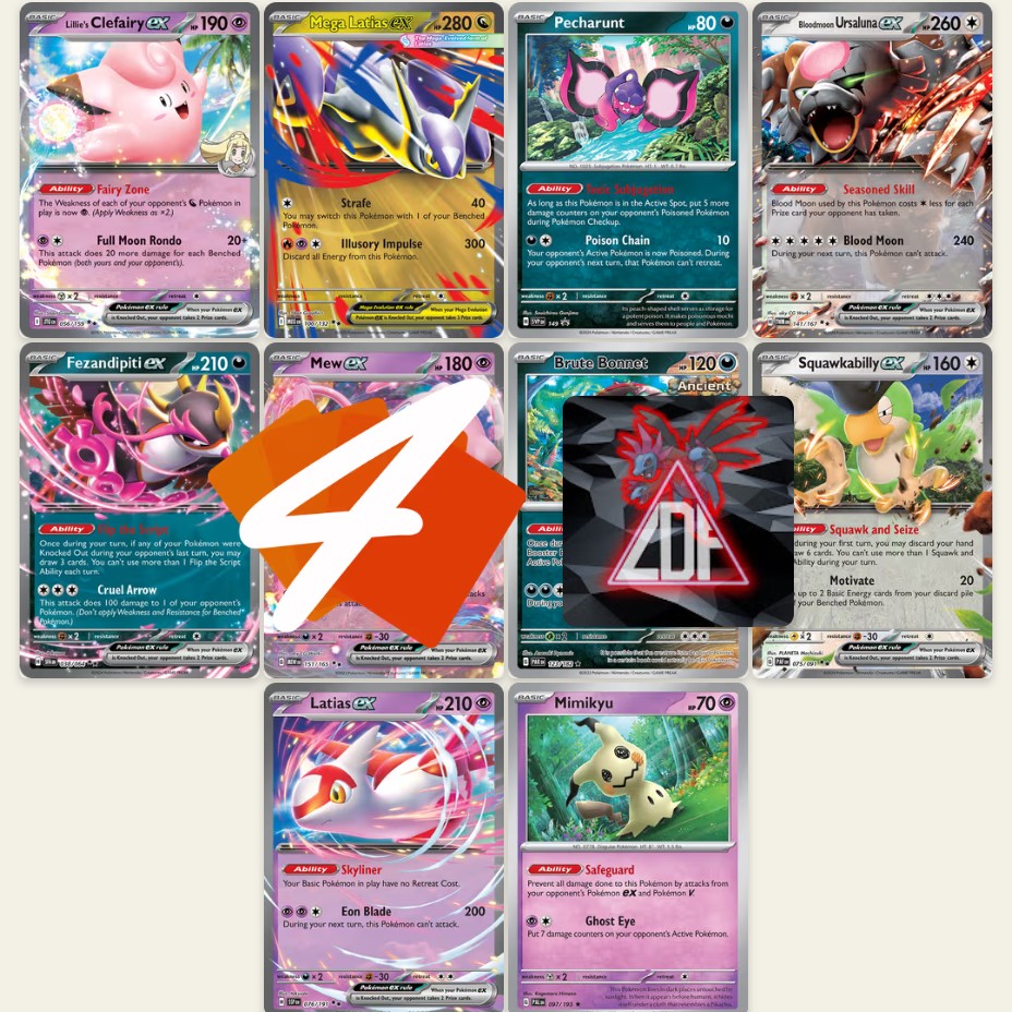 Mega Latias ex Is The Best New Hit & Run Deck!