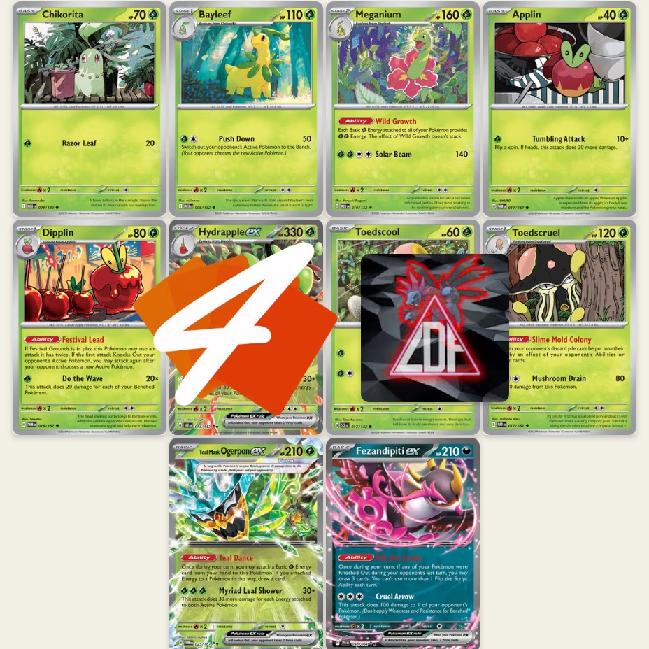 If Hydrapple ex Sets Up, It Destroys The Opponent!