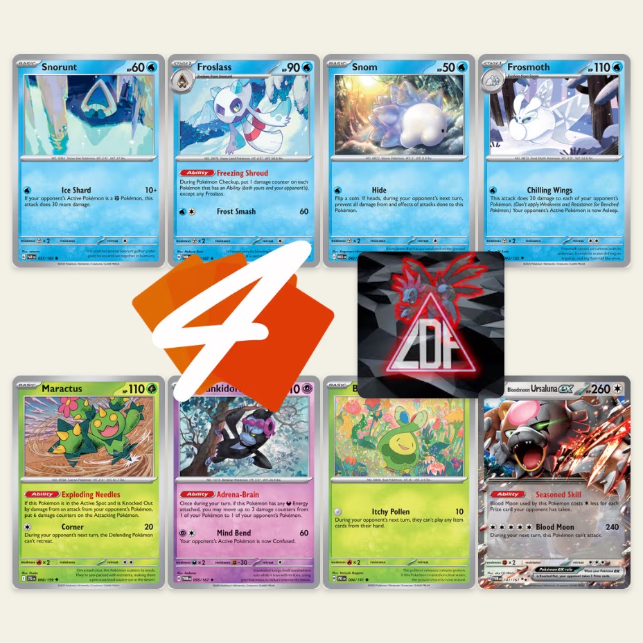 I’m Sorry If You Have To Play Against My New Frosmoth Spread Deck