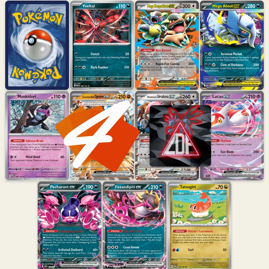 Tord Reklev's Not So Secret Secret Mega Deck