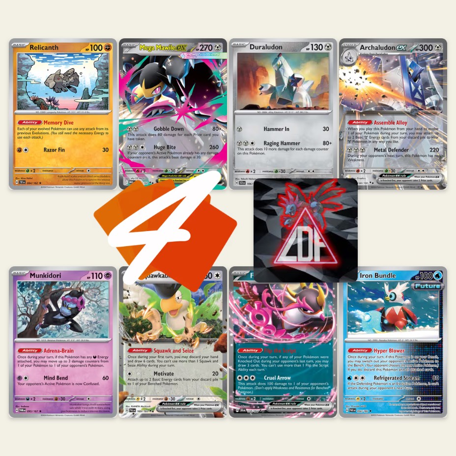 This Archaludon ex Deck ALMOST Made Top 8 At This Regional!