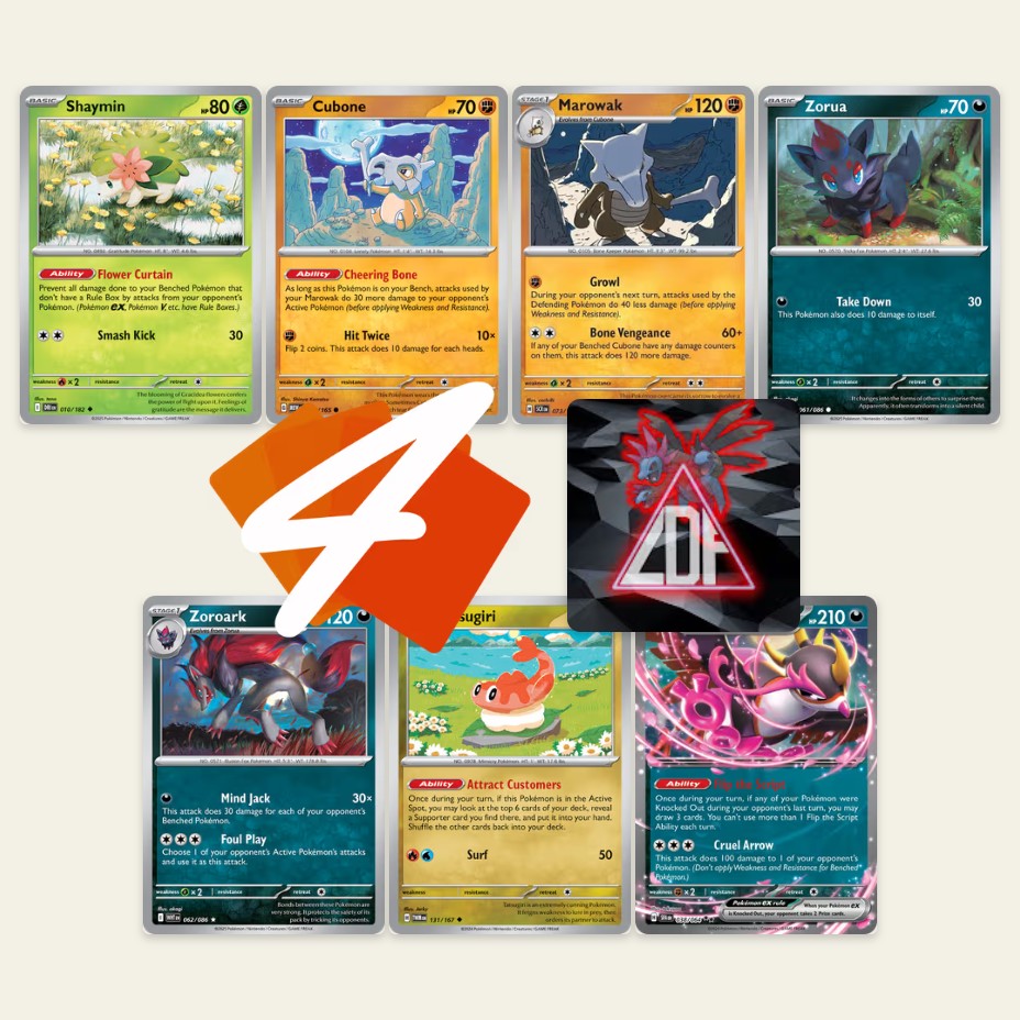 My New Marowak Deck Can Easily Do Over 300 Damage With These New Cards