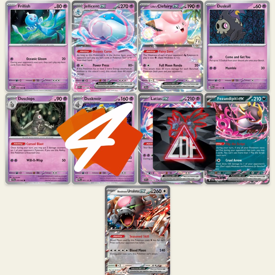 This Top 4 Dusknoir Deck Is Evil!