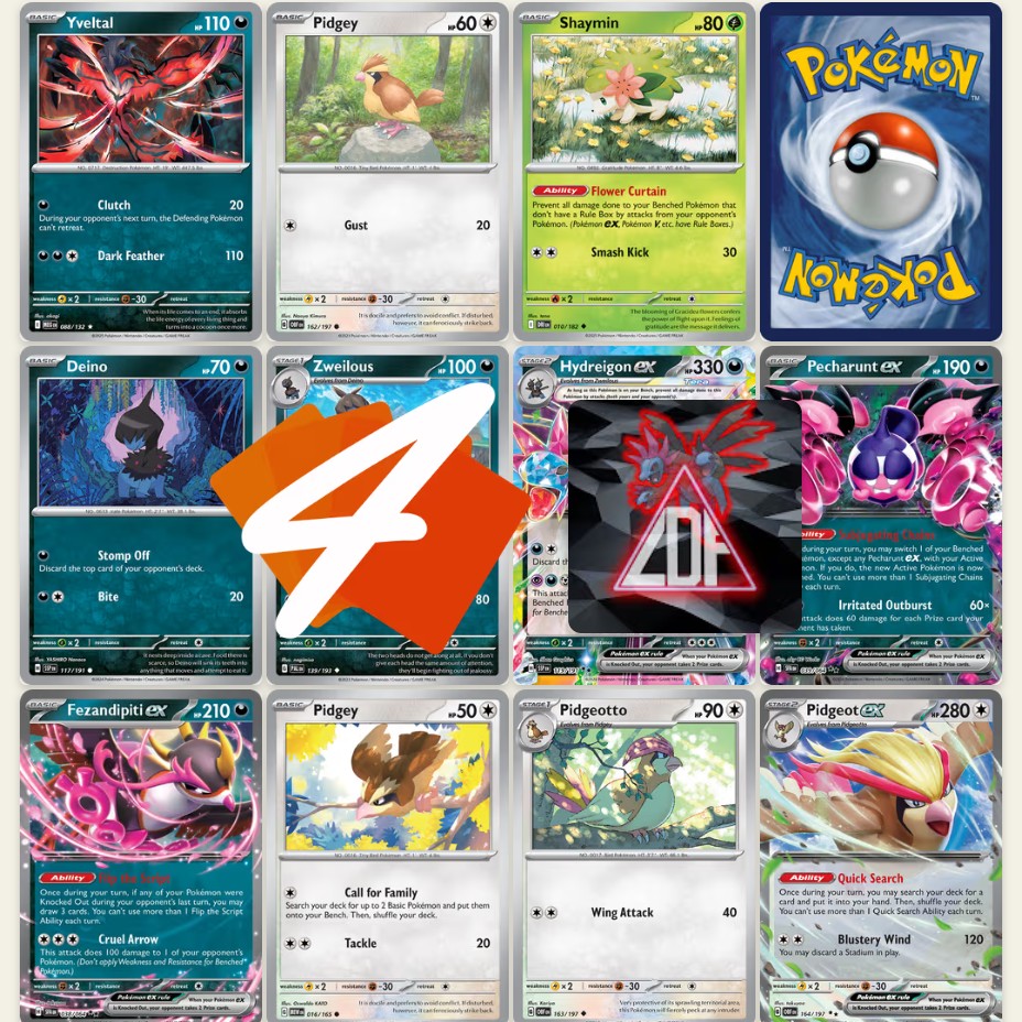 My New Upgraded Hydreigon ex Deck Wrecks The Meta!