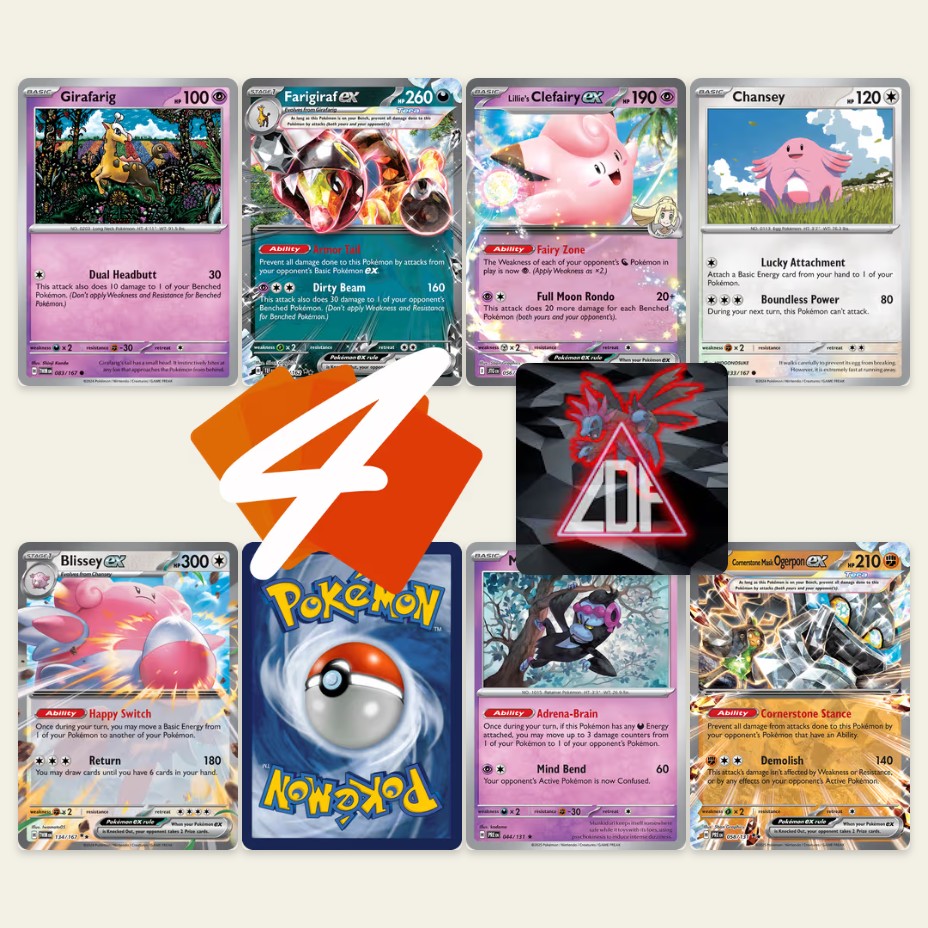 Mega Diancie ex Is So Strong It Doesn't Even Need Gardevoir ex!