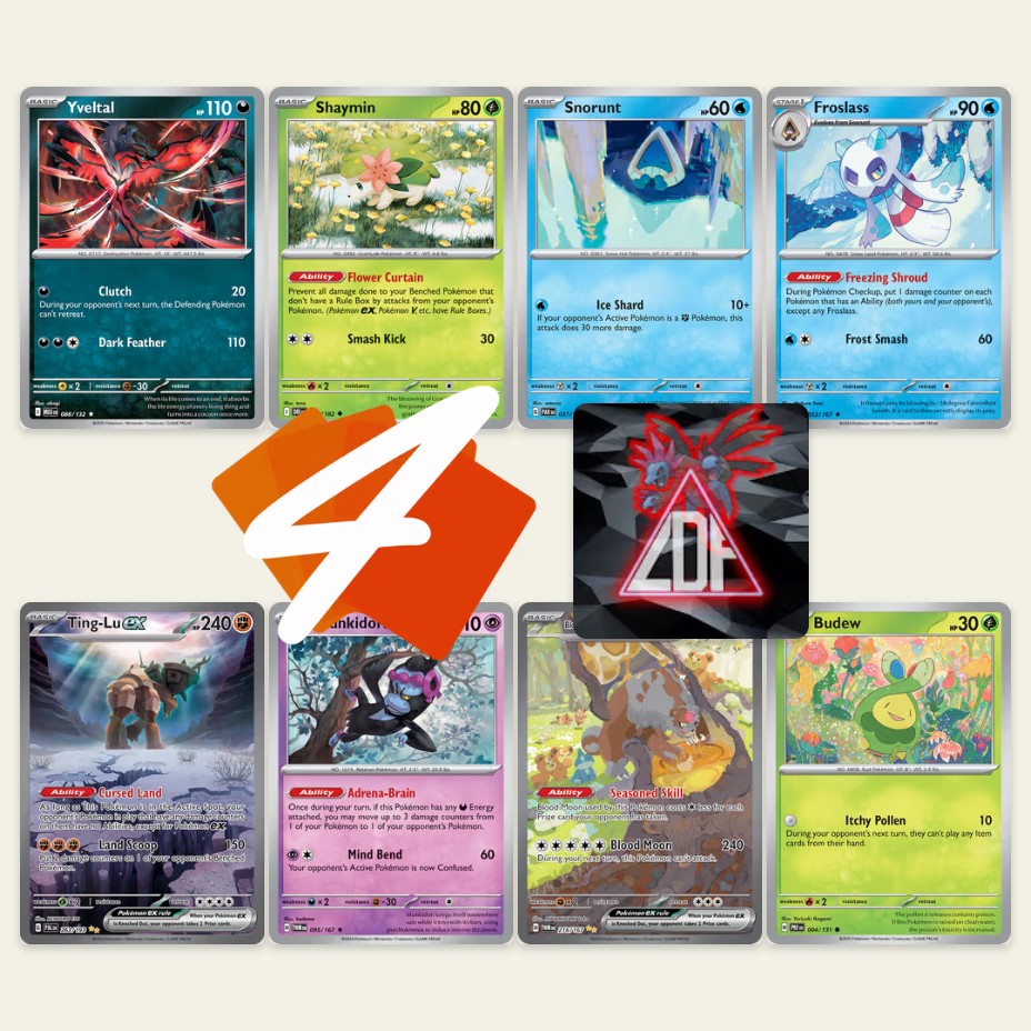 This Deck Is Both A Spread & A Control Deck!