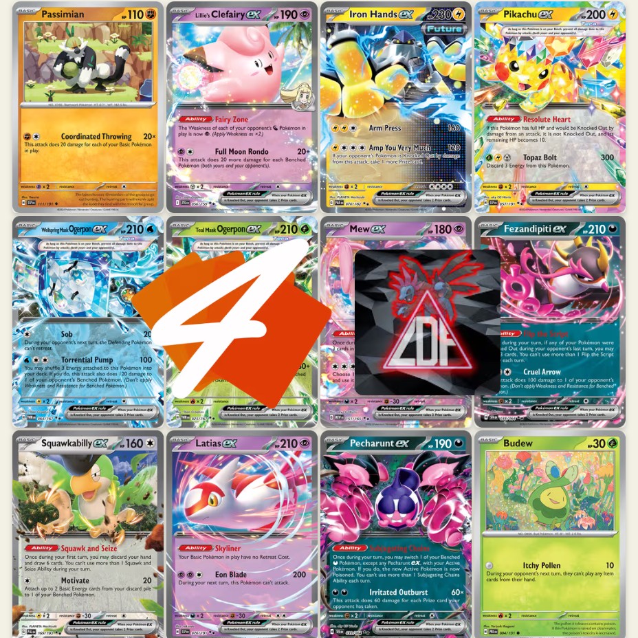 Top 32 Ogerpon Toolbox Deck Feels Amazing!