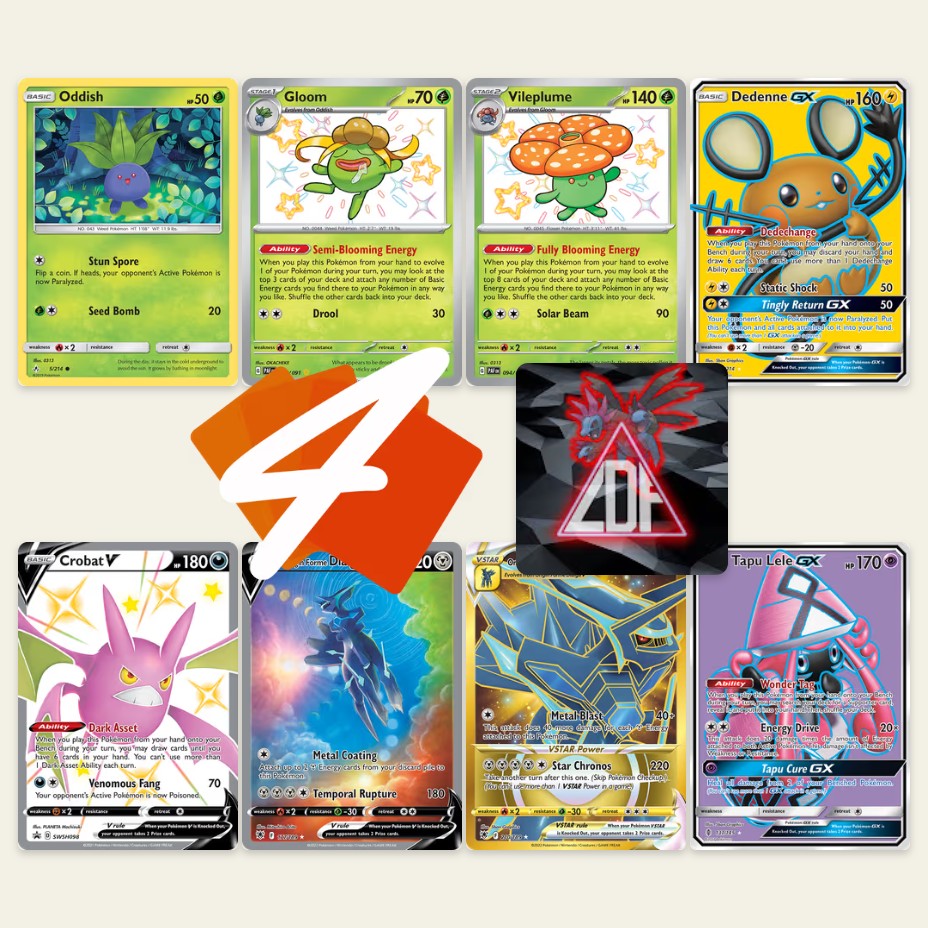 My Crazy 20 Energy Vileplume Deck Can Win TURN 2!