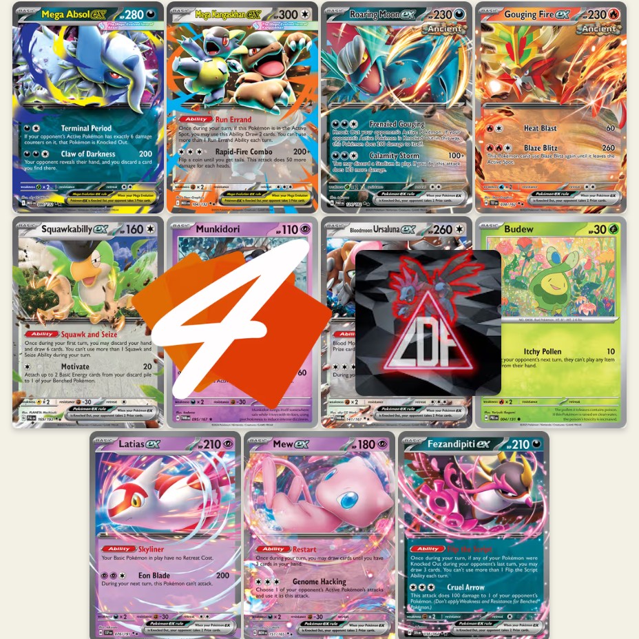 1st Place Gouging Fire ex Deck Is So Strong!