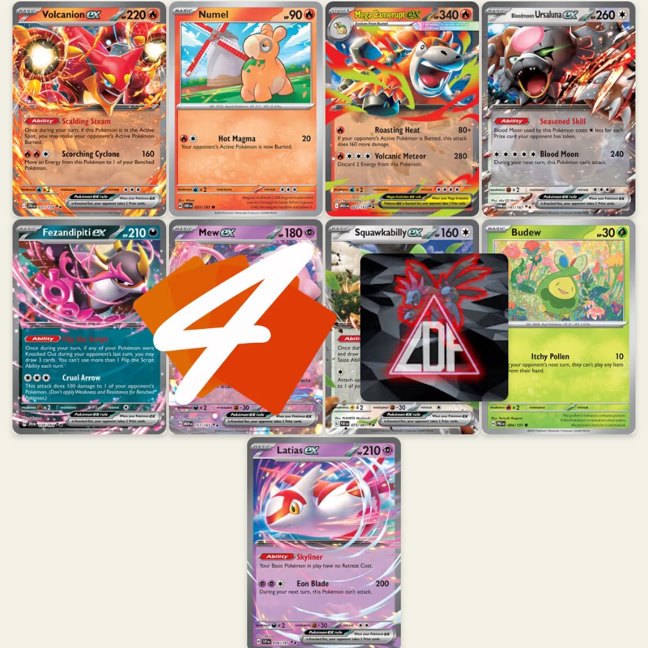 My New Mega Camerupt ex Deck Can Turn 1 Donk The Opponent!