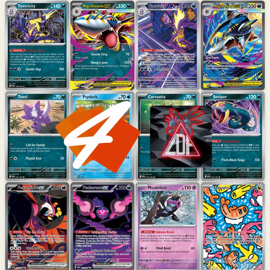 Mega Sharpedo ex Is An Absolute BEAST!